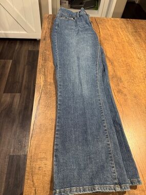 Riders by Lee Bootcut Flare Jeans Women’ Size 10 NWT Blue Mid Rise Stretch Denim